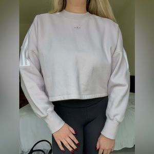 Adidas Cropped Crewneck